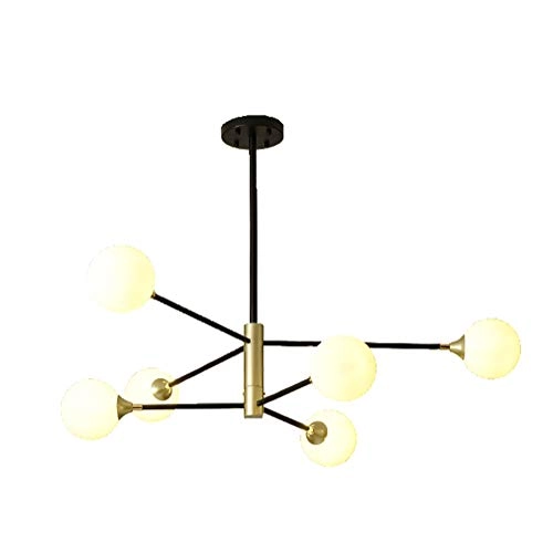 Magic Bean Molecule Chandelier