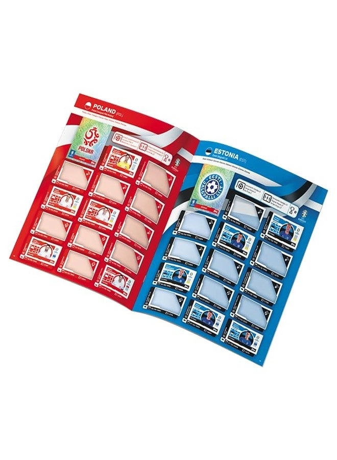 Official Euro 2024 Sticker Collection - Starter Pack - 24pcs