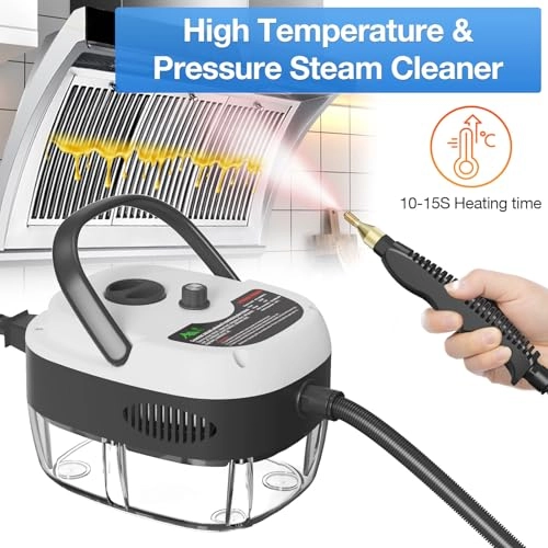Steam Cleaner - 3BAR 1 Liters