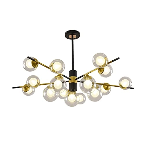 Magic Bean Molecule Chandelier