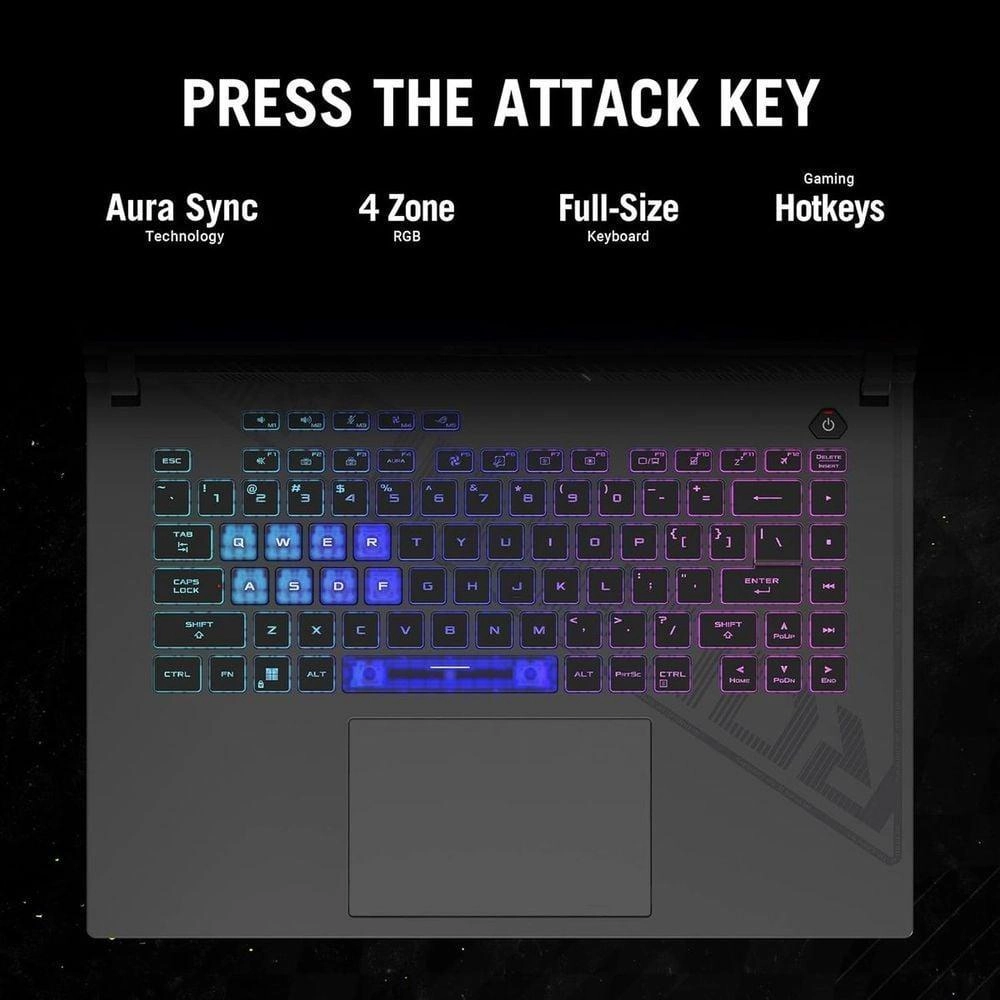 ROG Strix G16 G614JU - 16'' Core i5-13450HX 16GB DDR5 512GB SSD