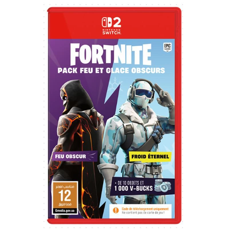 Epic Games Fortnite Darkfire & Ice - Nintendo Switch Bundle