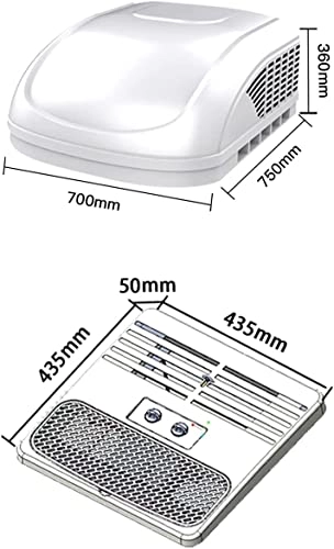 RV Rooftop Air Conditioner - 2200W