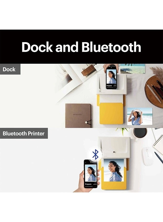 Dock Plus - 4PASS + 10 Sheets