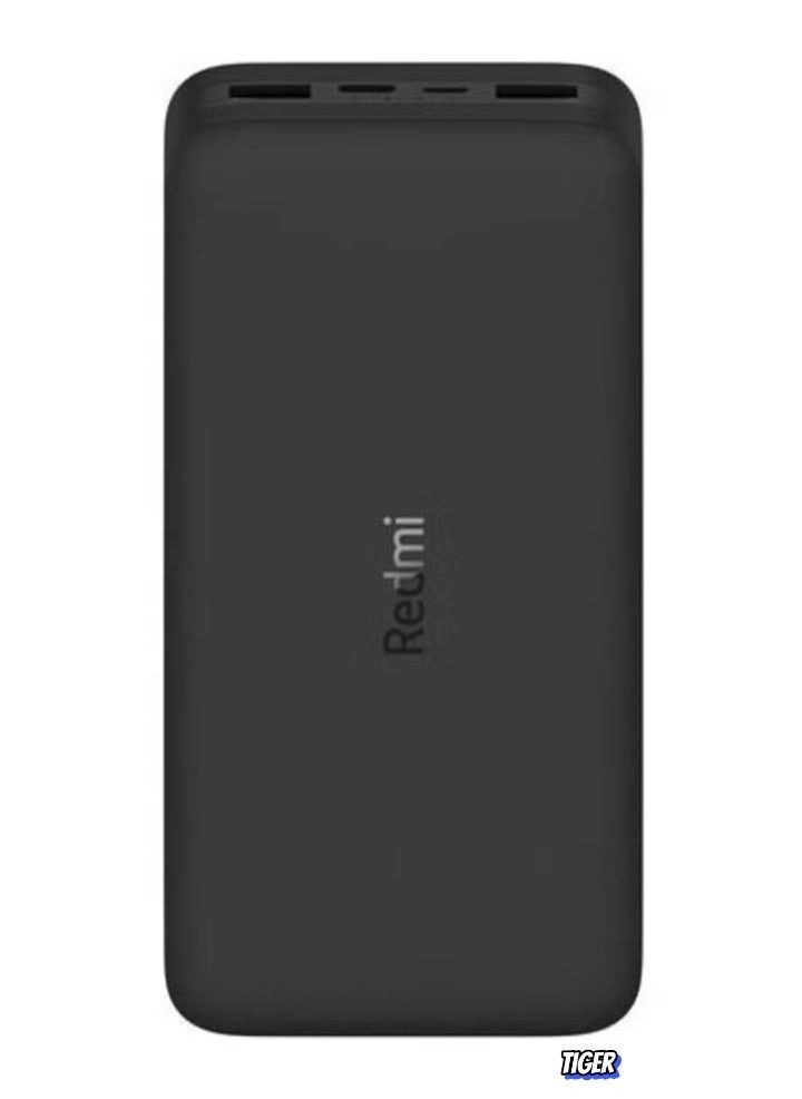 Portable Fast Charge Power Bank - 20000mAh Dual USB Outputs