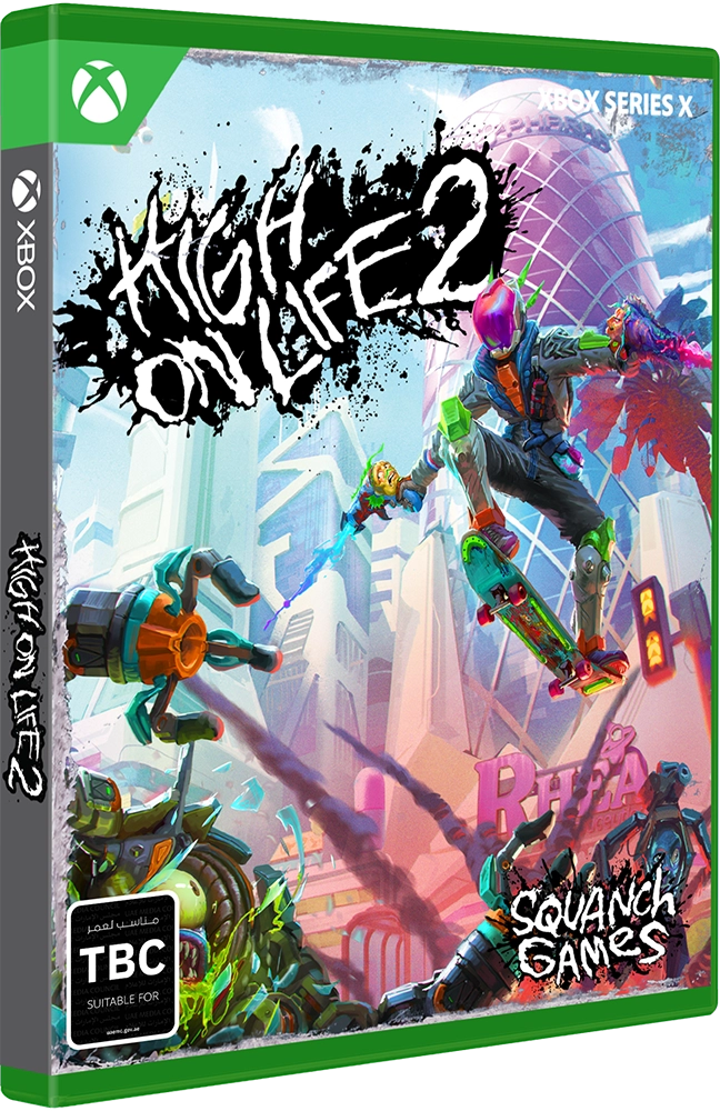 Limited Run High On Life 2 - Xbox Series