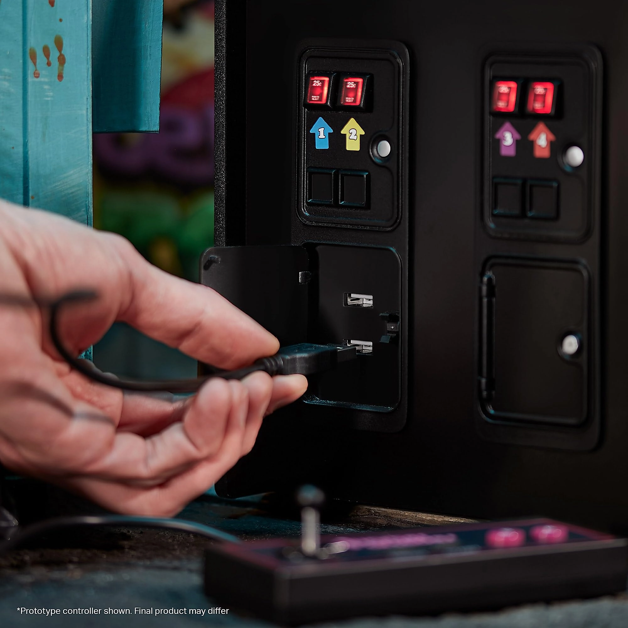 USB A Controller - Wired Windows 11 PC