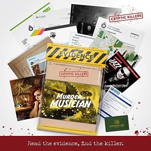 Cold Case Files Investigation - Murder of a Musician