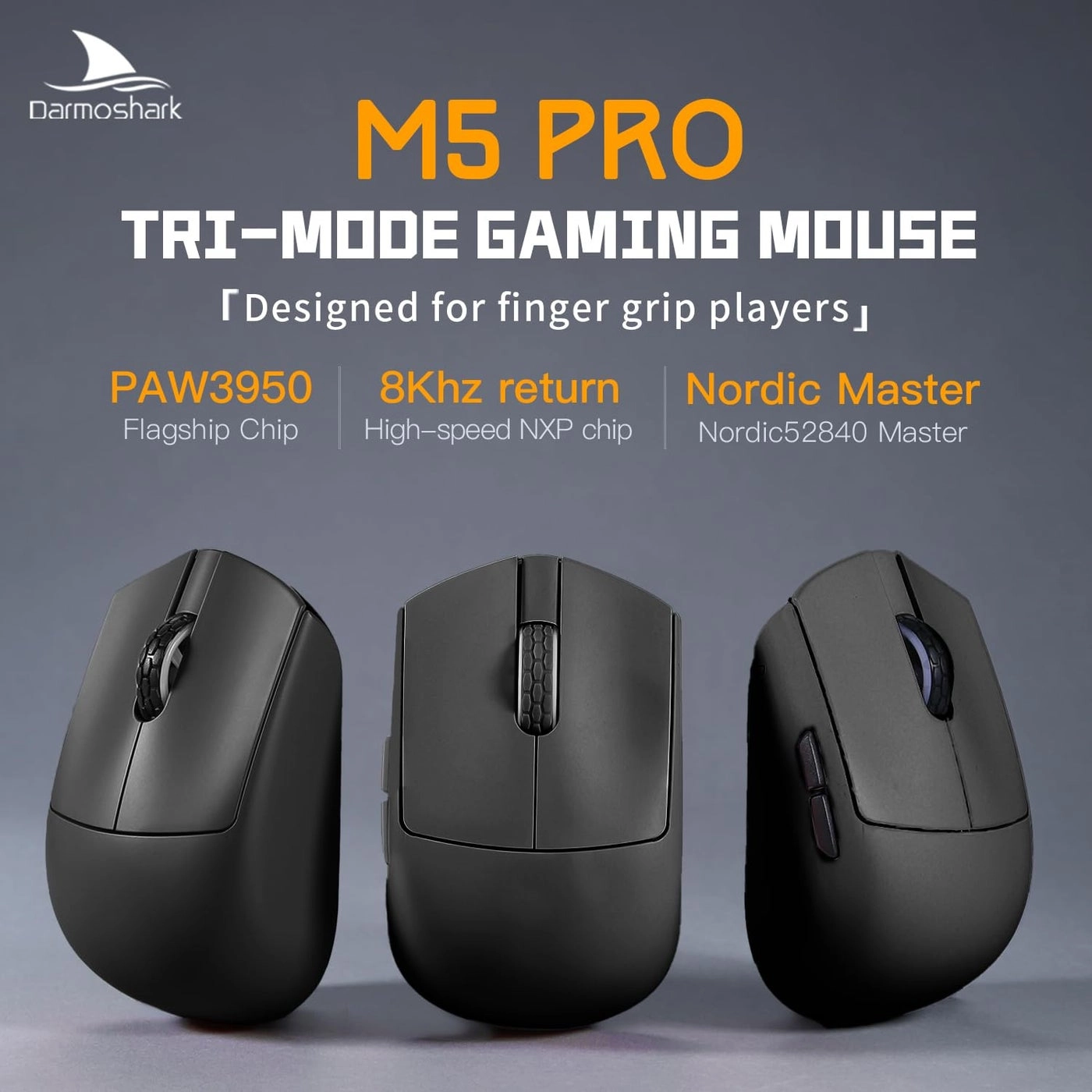M2PRO Gaming Mouse - Bluetooth