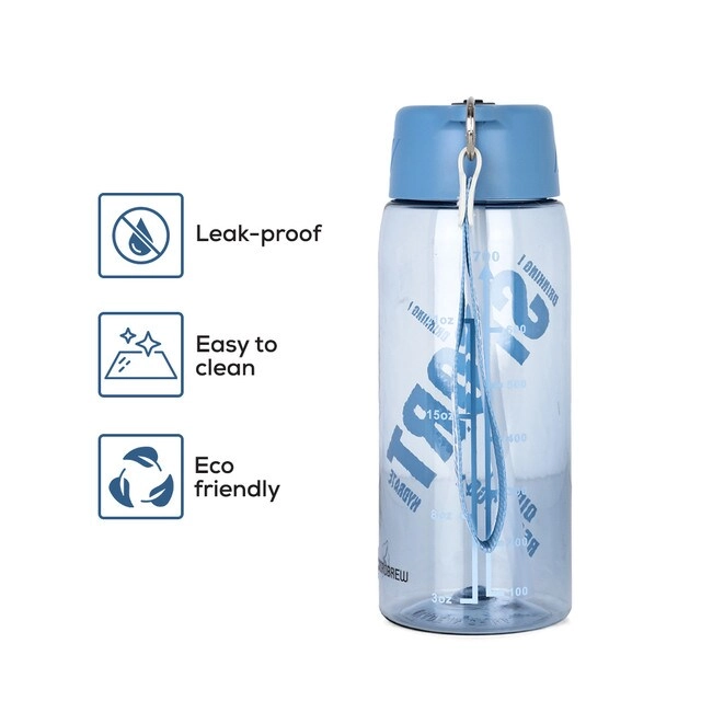 Water Bottle - Grab String - 800 ml
