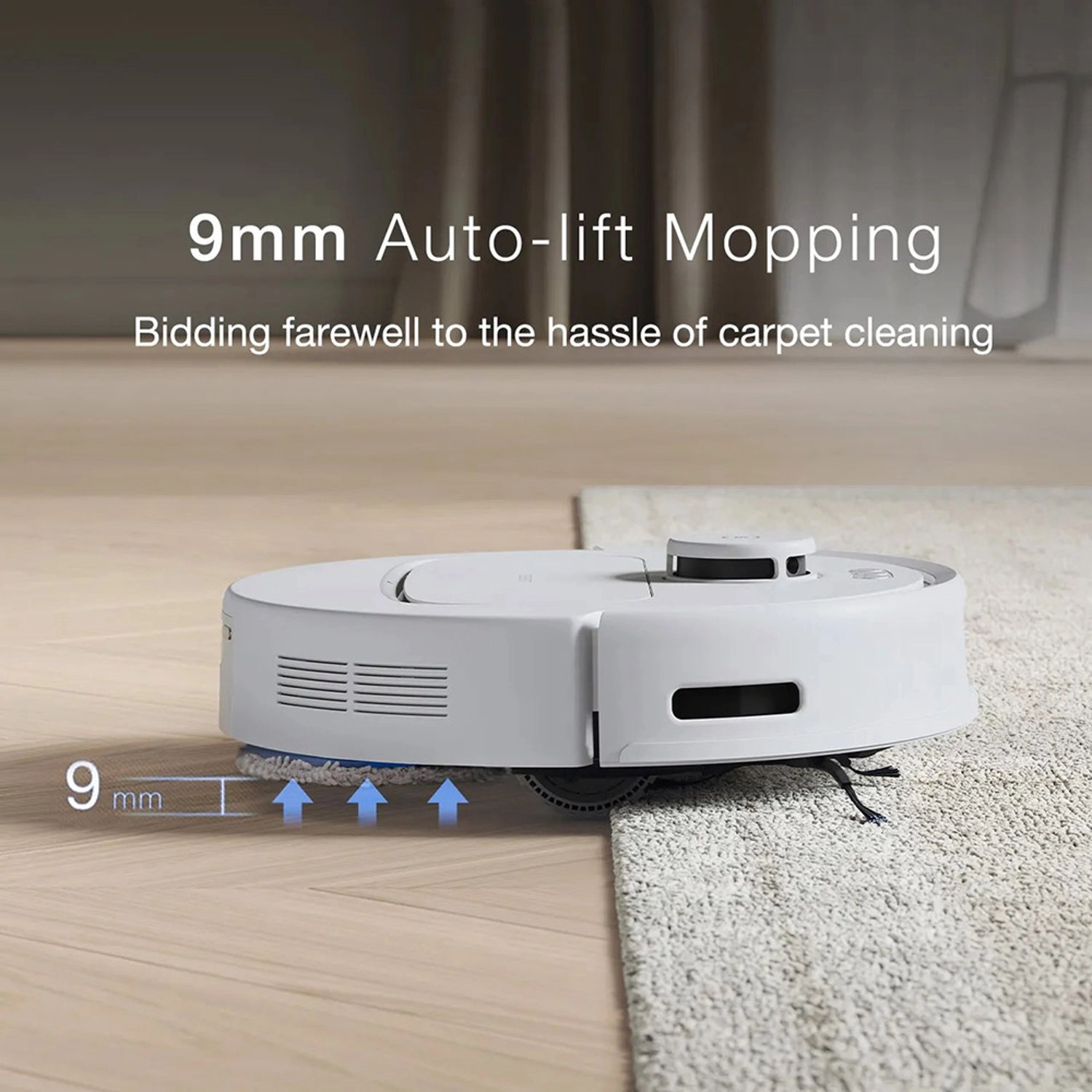 DEEBOT N30 PRO OMNI - OMNI Station, Self-Empty Station