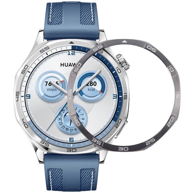 Time scale dial for Huawei Watch GT 5 Pro 46mm - Black