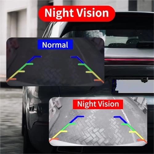 Wireless Backup Camera - Wireless PAL 512(H)X582(V)