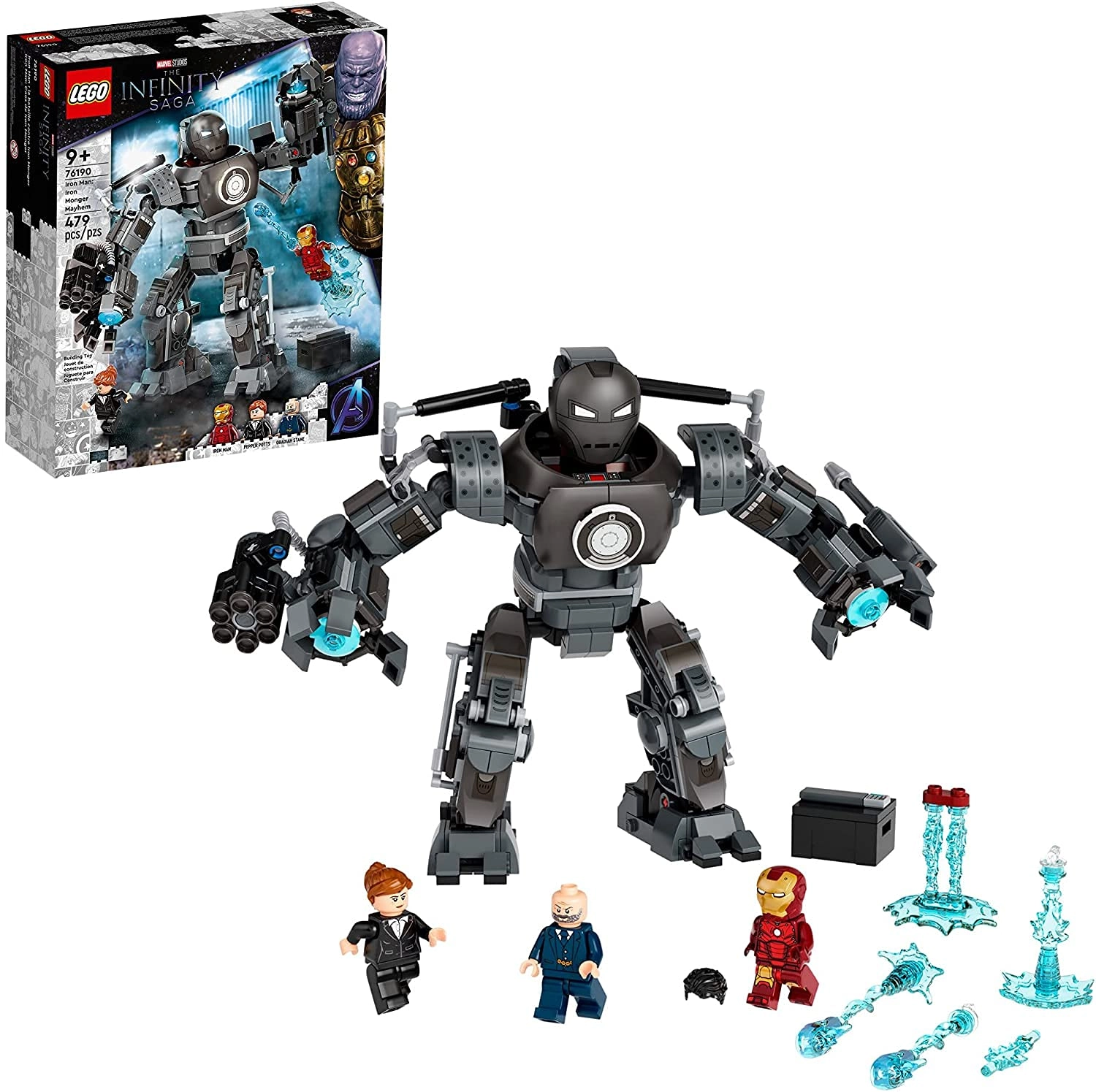 LEGO Iron Monger (76190) - Avengers Mech