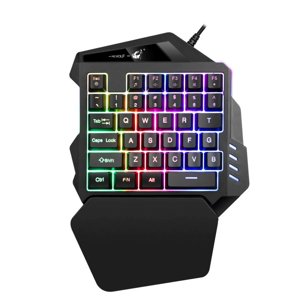IEUDFO Keyboard - Ergonomic Wired