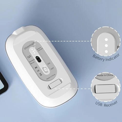 Q5 Mouse - Wireless