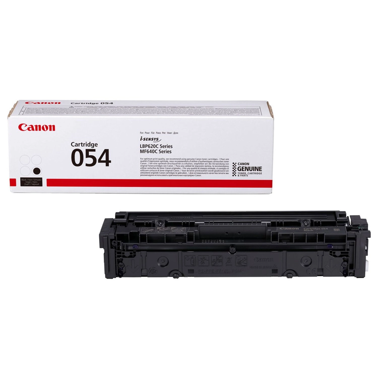Cartridge 054 - 1,500 Pages Black