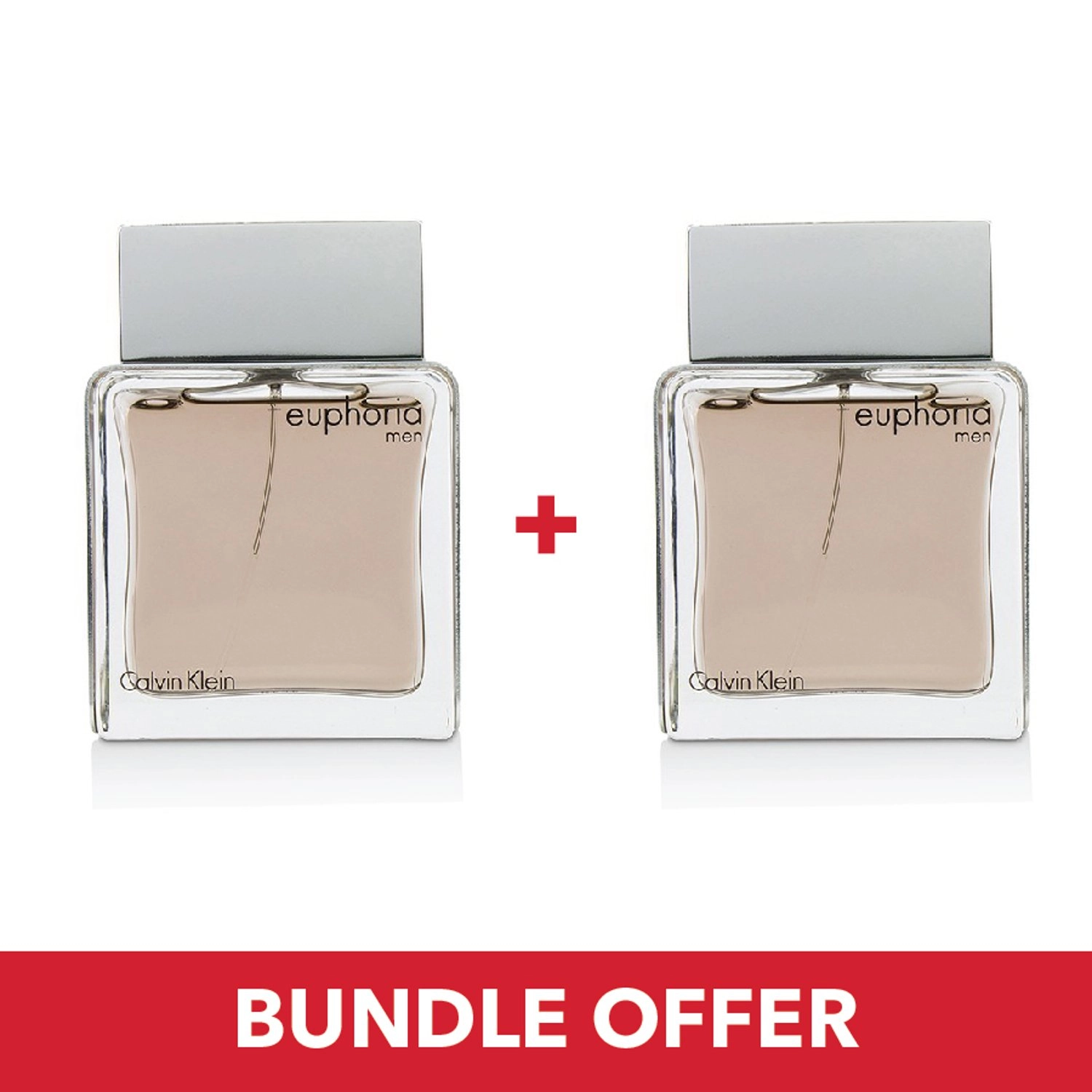 Calvin Klein Euphoria Eau de Toilette 100 ml Bundle