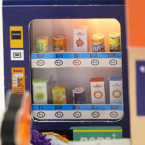 Miniature Doll House - Takoyaki Shop Bundle