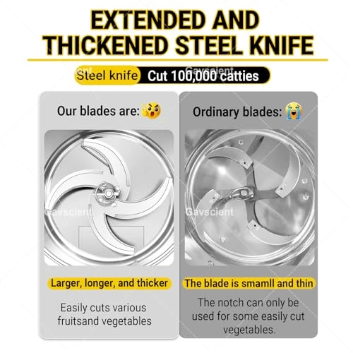 Professional Vegetable Chopper - Electric