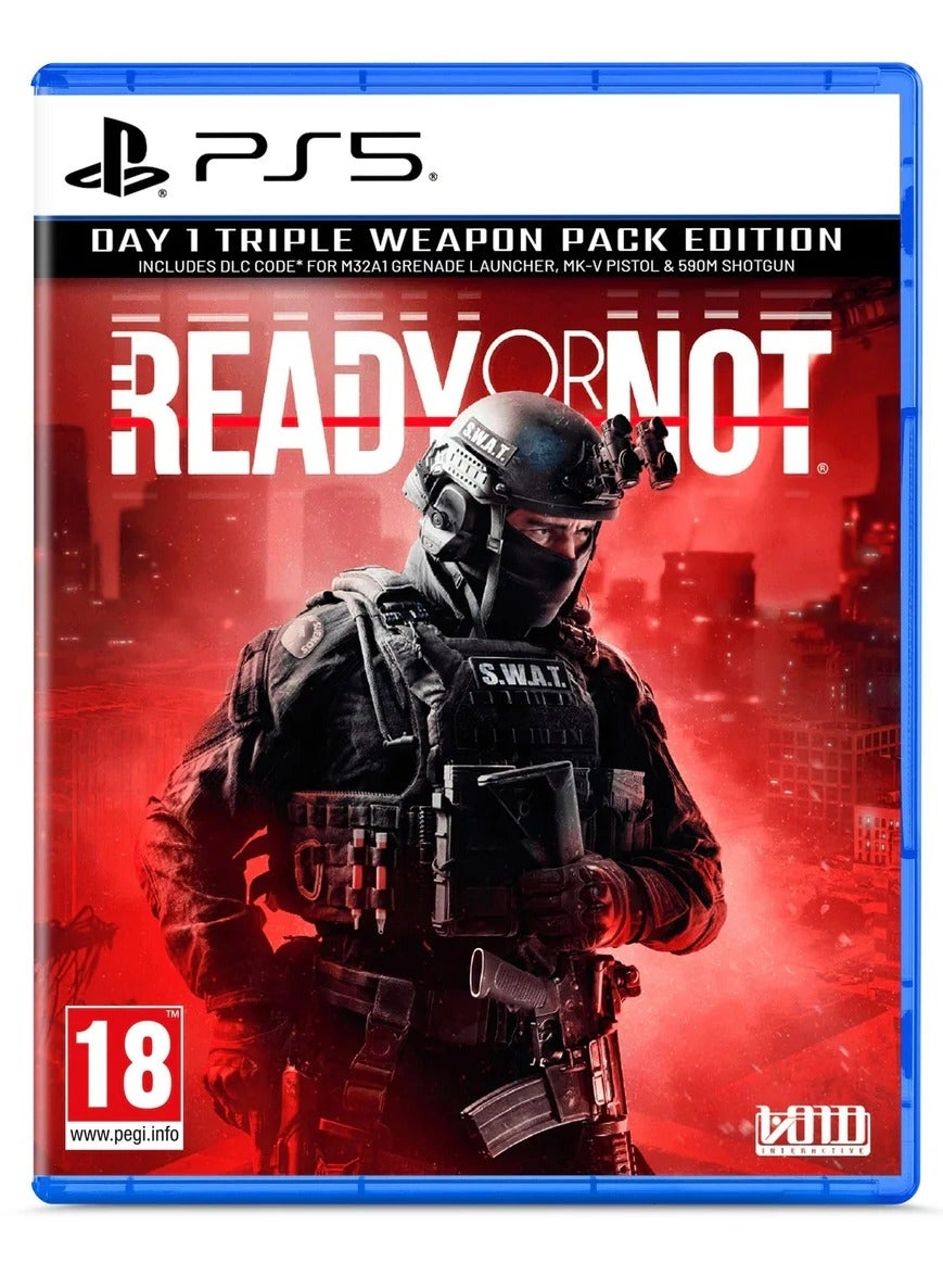 Ready or Not [Day One Edition] | PS5