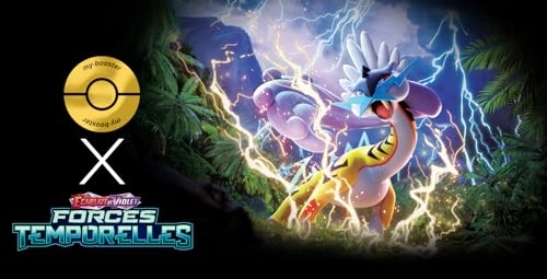 Pokémon Forces Temporelles Box  SV05-FR-MB-009 - French 10pcs