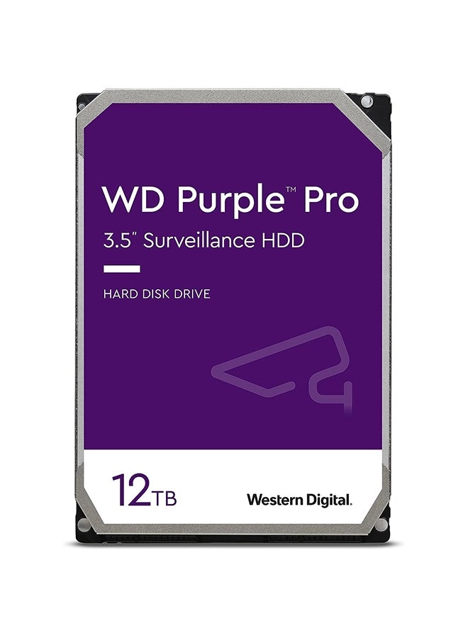 WD Purple Pro 3.5" 7200rpm SATA (WD122PURP-SPCCFY0) - 12TB