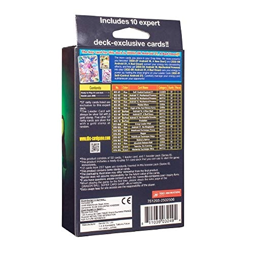 Android Duality Expert Deck XD02 - 51 cards