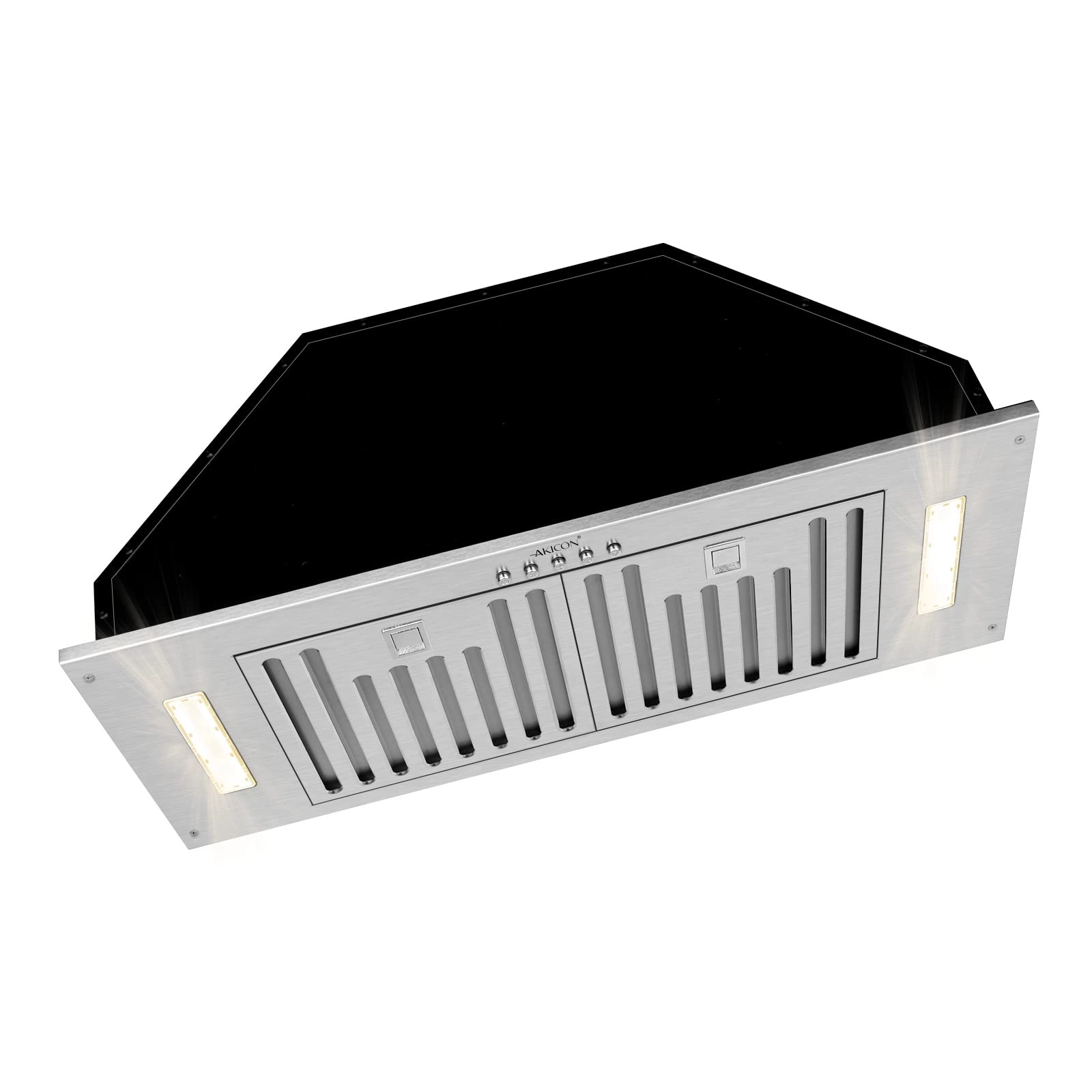 Akicon Inc Range Hood Insert - 600 CFM 30 Inch