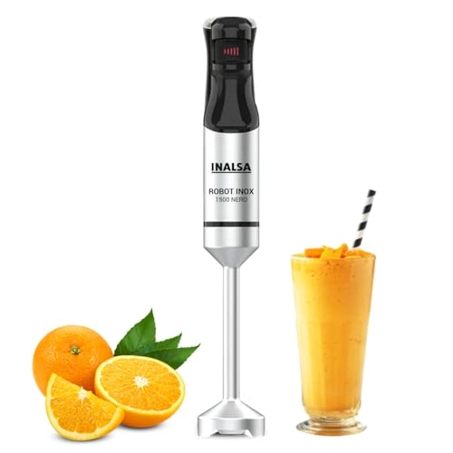 Robot Inox 1500 Nero - 1500W