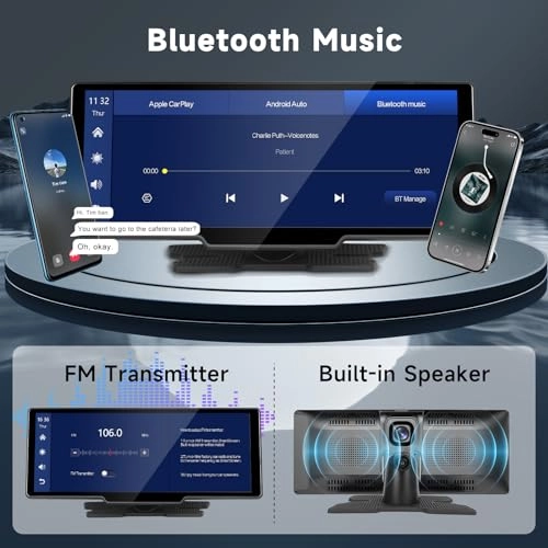 Portable Car Radio - 1280*720P