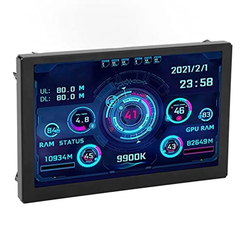 Computer Temp Monitor - Frenrf5wz4gpin 3.1 Inches 800x480