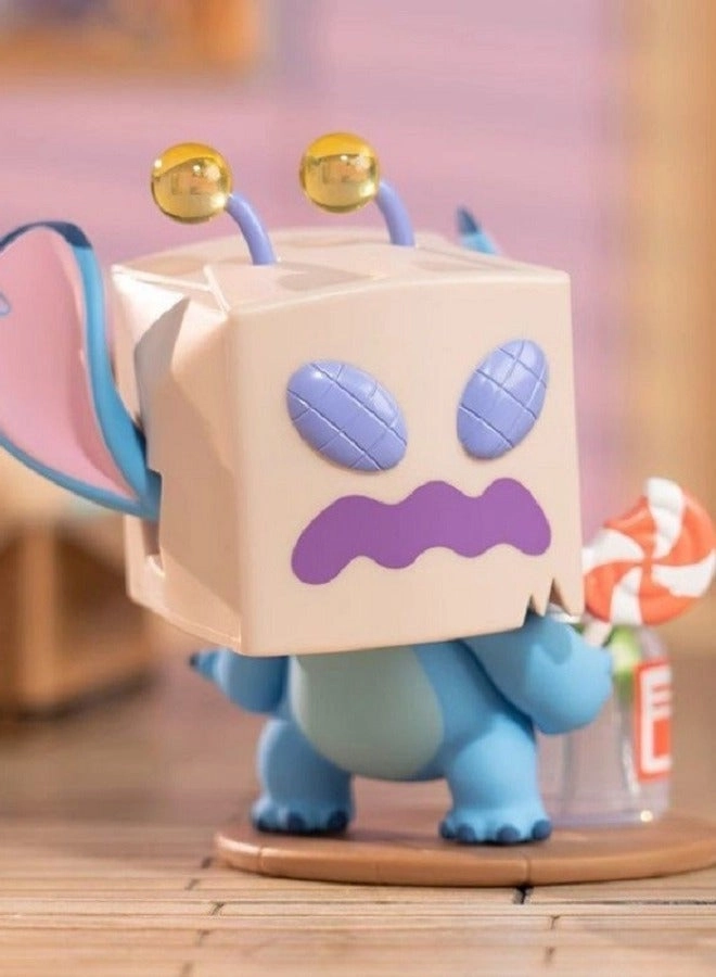 Stitch's Wacky Diary Series Blind Box - Stitch (QQ0814) 6 pcs