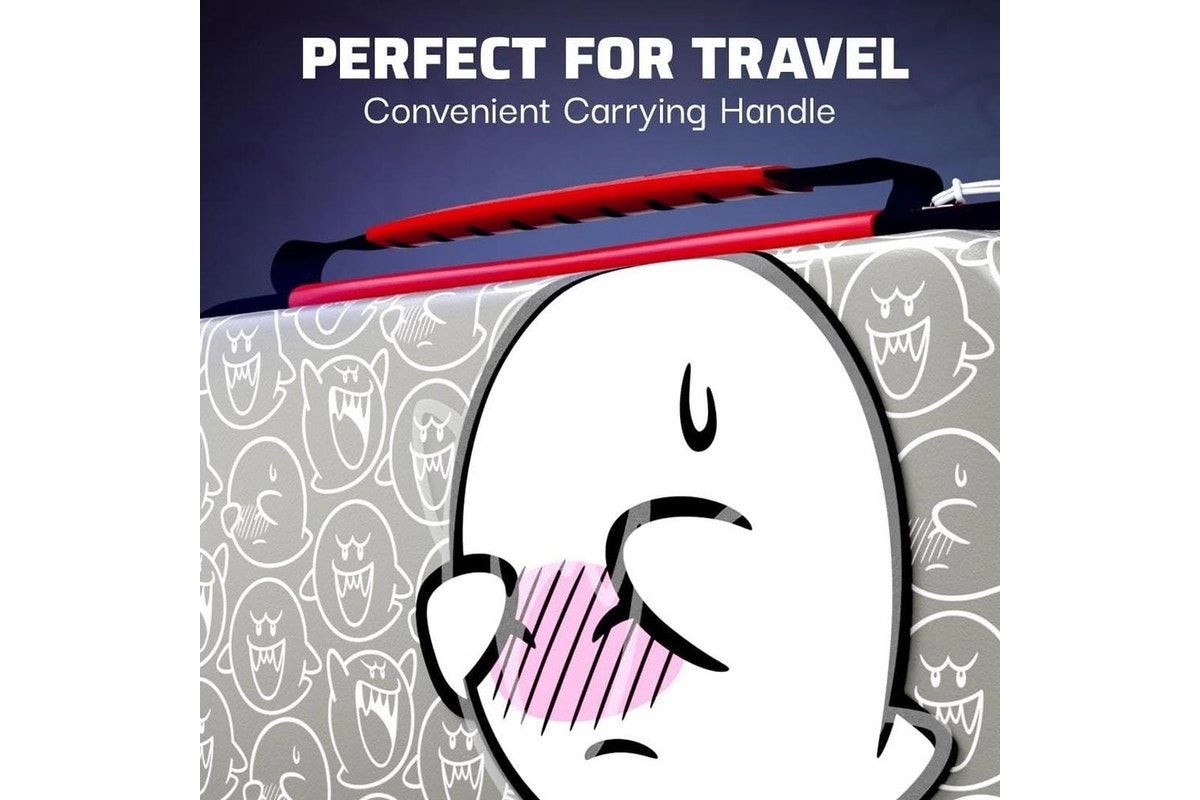 Nintendo Switch Travel Case Plus - GLOW-IN-THE-DARK