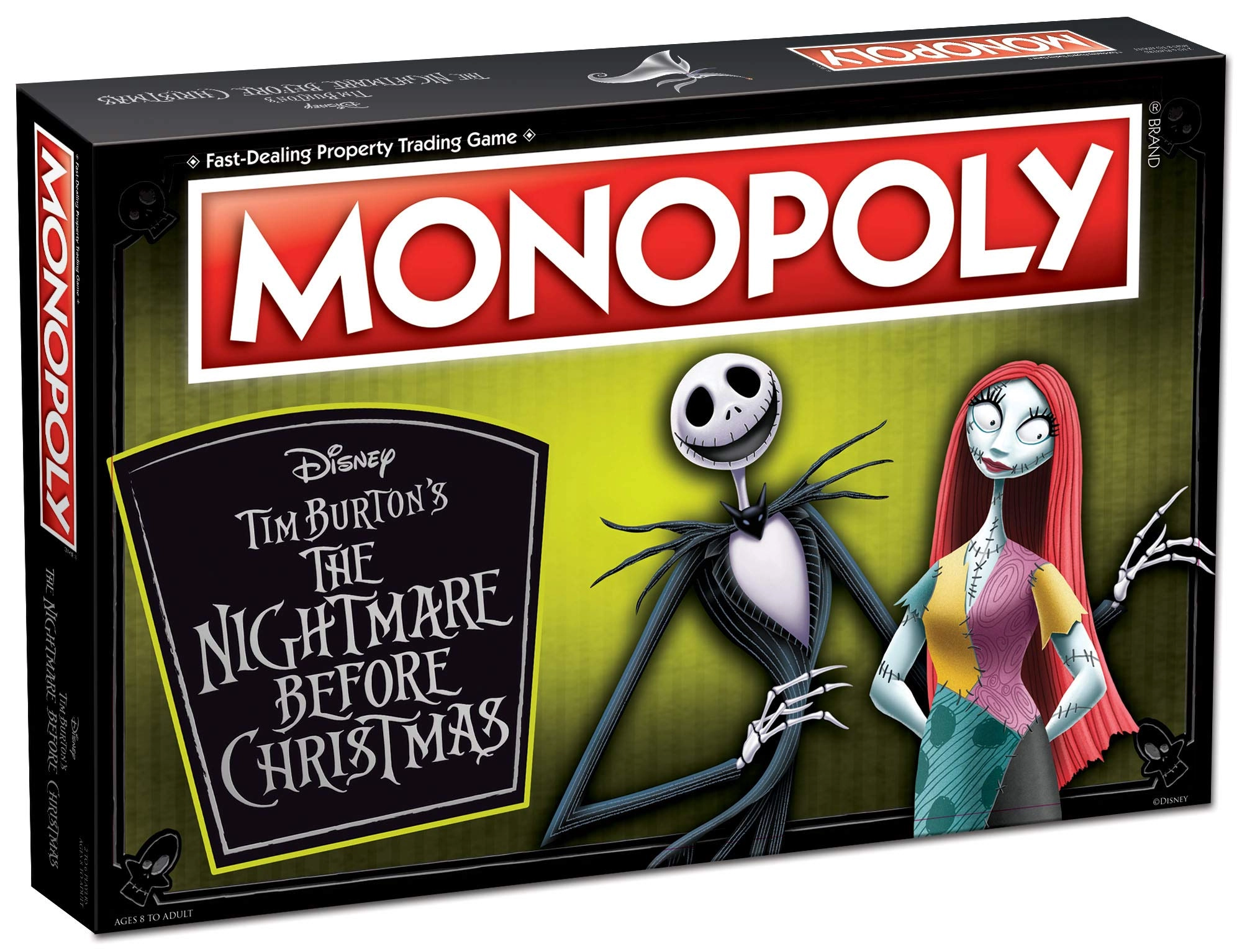 Monopoly: Disney Nightmare Before Christmas