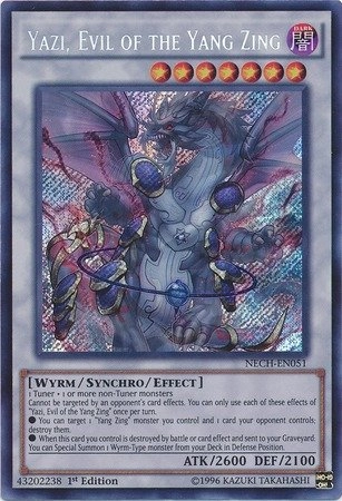Konami Yazi, Evil of The Yang Zing NECH-EN051