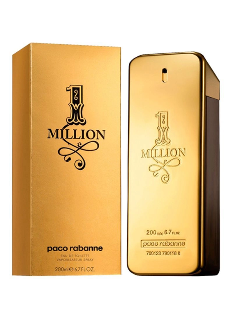 1 Million Eau de Toilette - 200ml