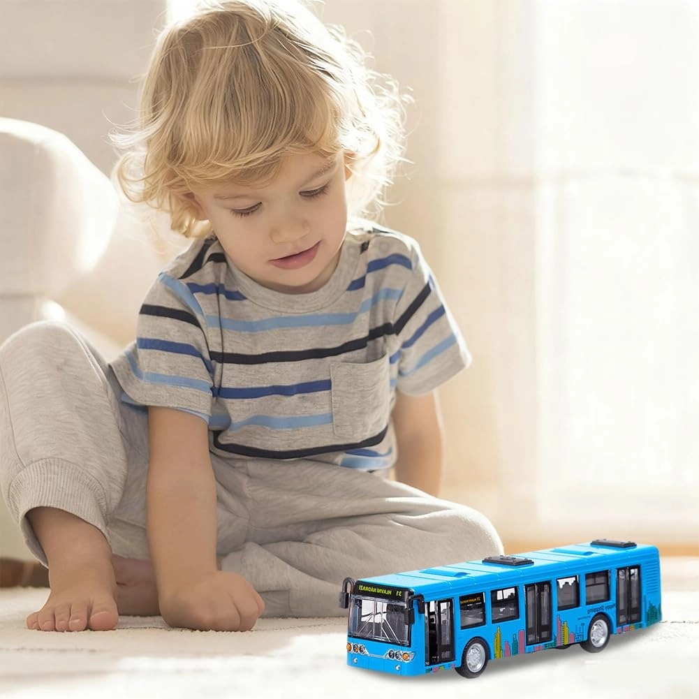 Bus Model Car - 1pcs