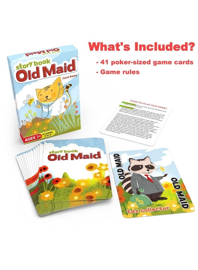 Old Maid - Card Game