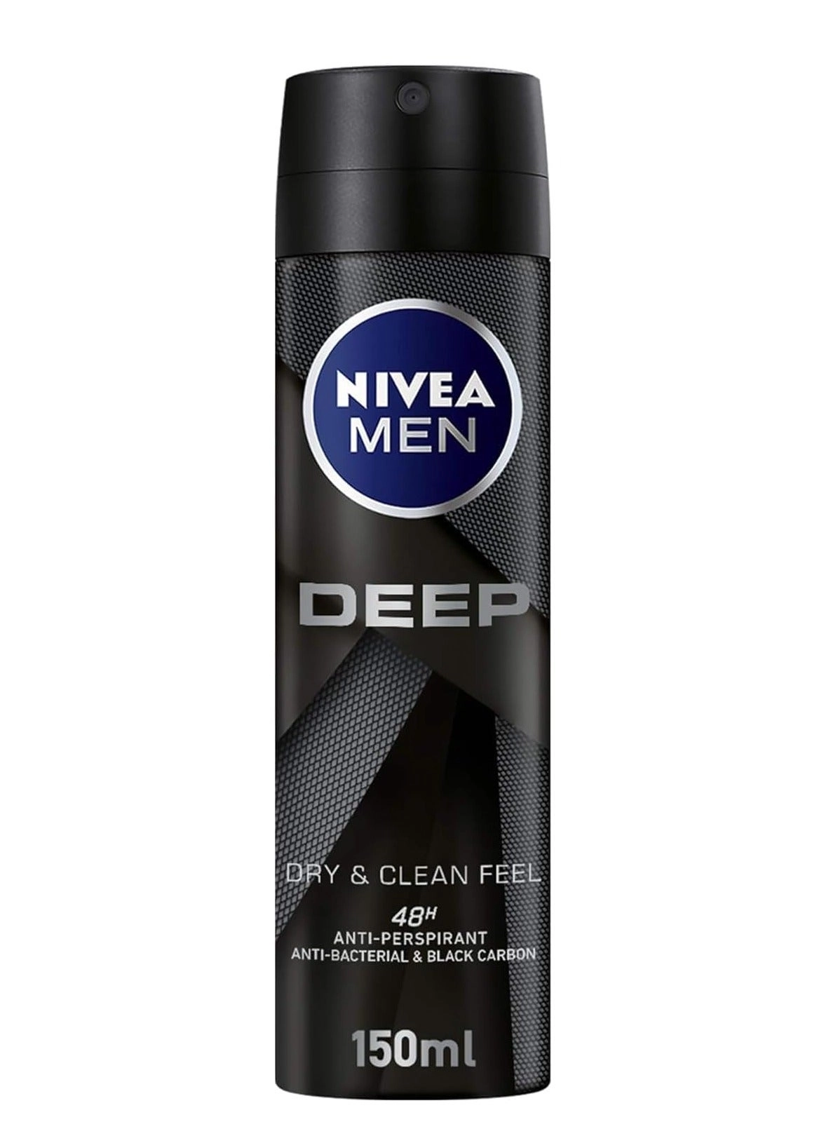 NIVEA Men Deep Deo Spray - Dark Wood 150 ml