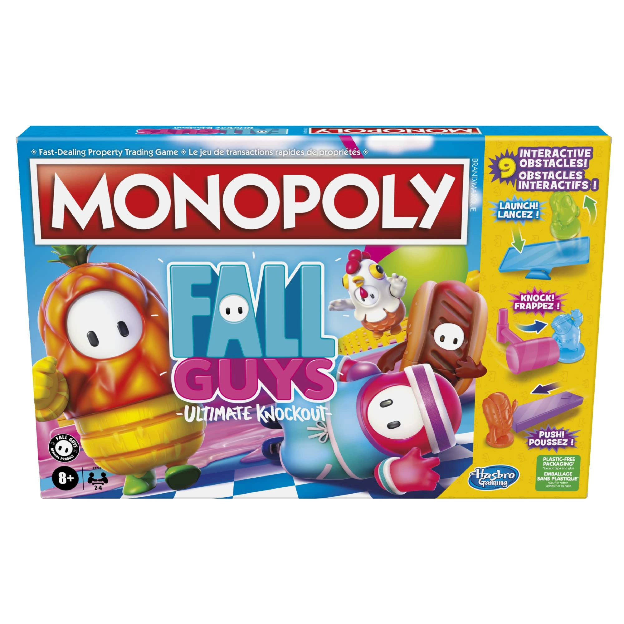 Monopoly: Fall Guys Ultimate Knockout Edition