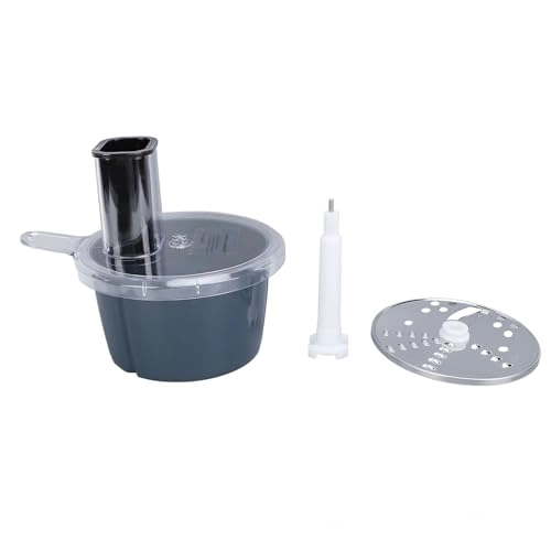Food Processor Container Cutter Kit - 5 Accessories