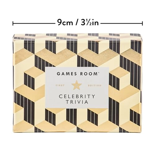Celebrity Trivia - Classic Card Game 140 Quiz Cards