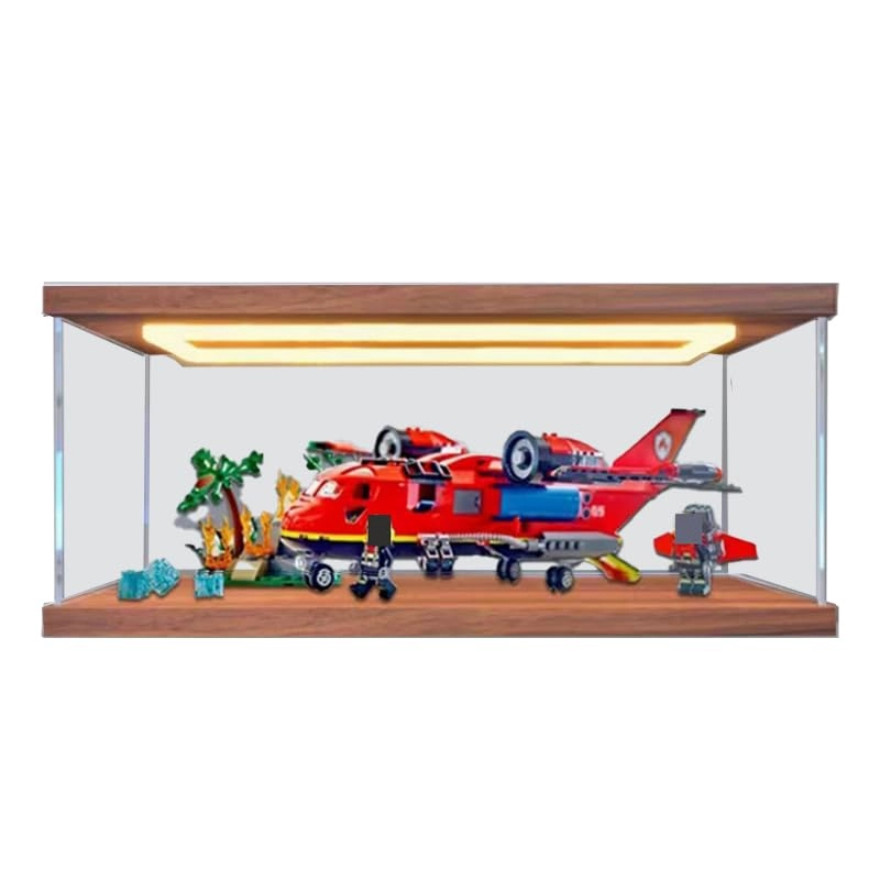 Acrylic Display Case for LEGO City 60413