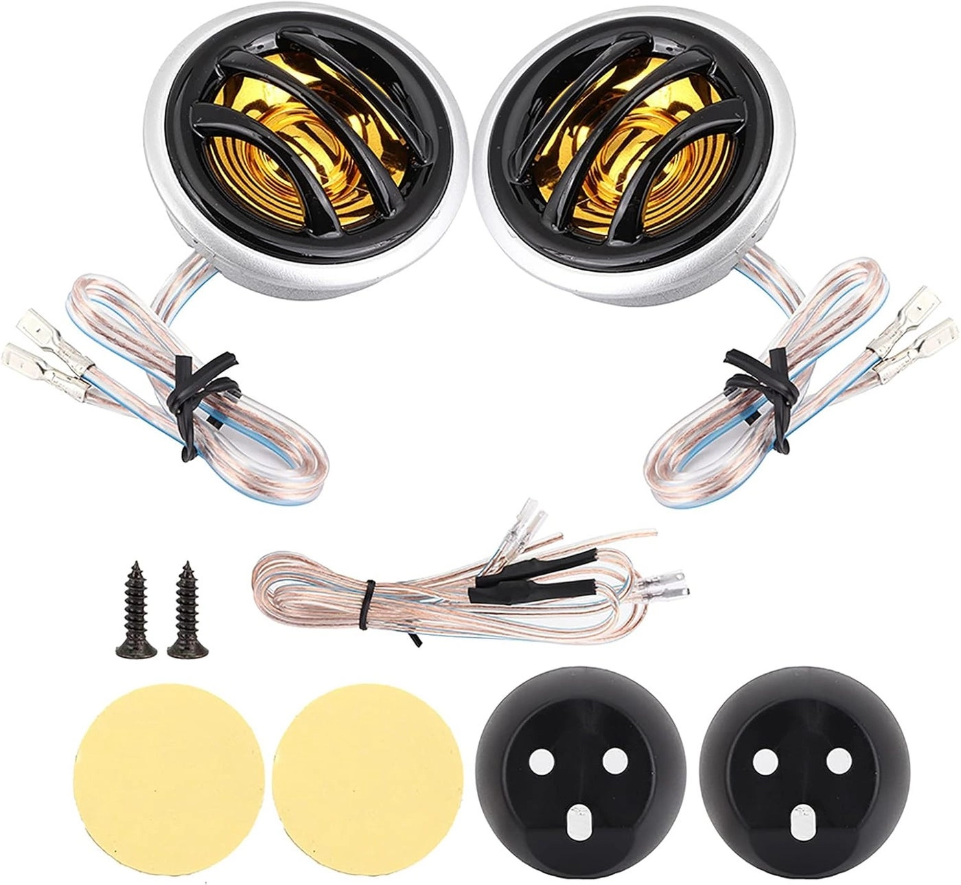 klarako Car Audio Speaker