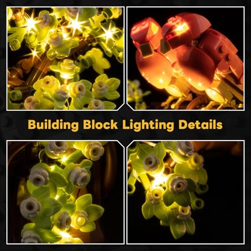 Love Birds (21365) - Lighting Accessories Touch Version