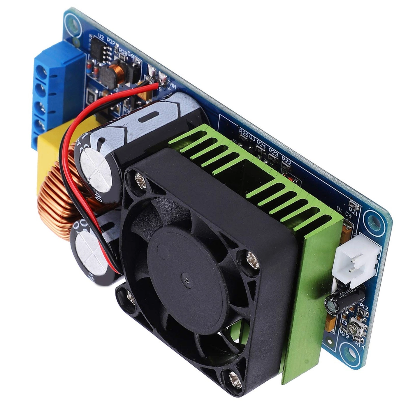 IRS2092S - Class D Mono channel 500W