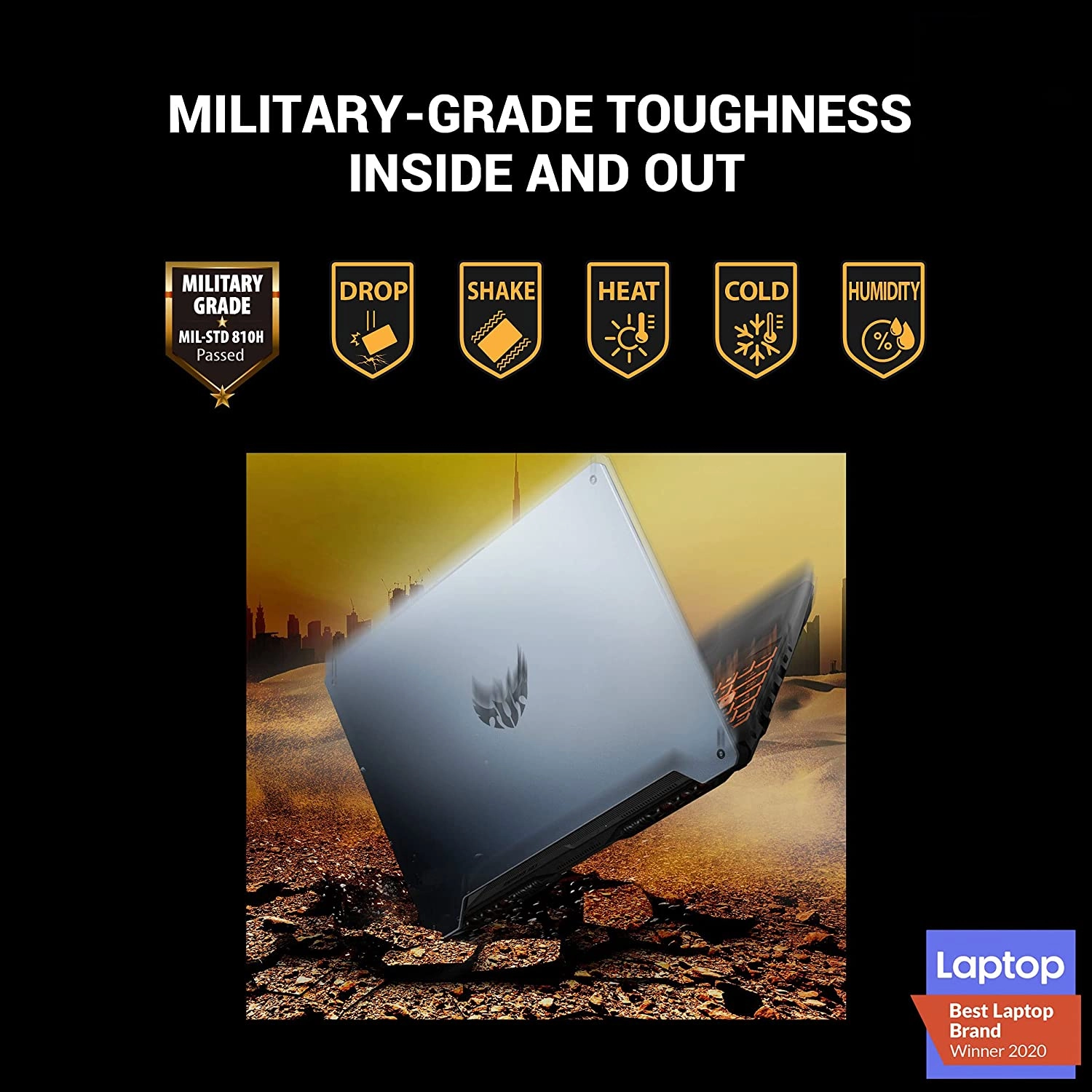 TUF Gaming F15 X506LHB-HN323W - 15.6'' Core i5-10300H 8GB DDR4 512GB SSD