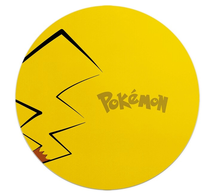 Exotic Trends Pokemon Go Logo Gaming Mouse Pad