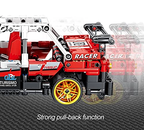 Race Car Toy Model Replica - 1:17 591pcs